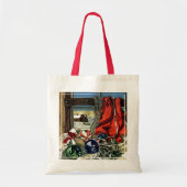 Weihnachtsschmuck Tragetasche (Vorne)