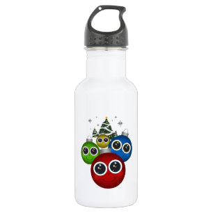 Weihnachtsschmuck Trinkflasche