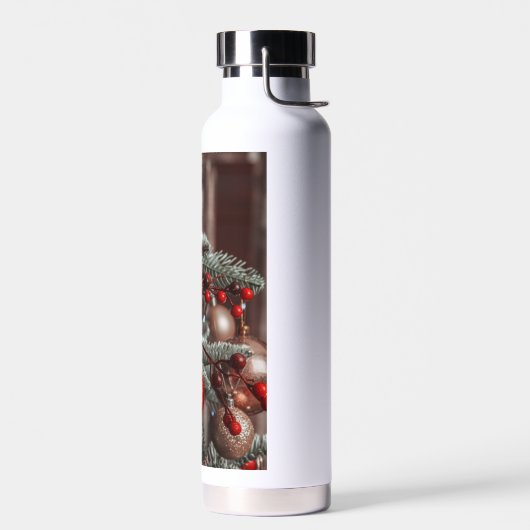 Weihnachtsschmuck Trinkflasche (Links)