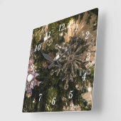 Weihnachtsschmuck Uhr (Winkel)