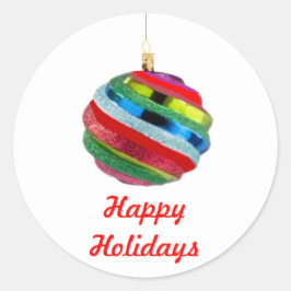 Weihnachtsschmuck-Umschlag Aufkleber