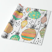 Weihnachtsschmuck Umschlagpapier Geschenkpapier (Ungerollt)