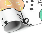 Weihnachtsschmuck Umschlagpapier Geschenkpapier (Rolleneckpunkt)