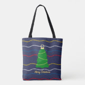 Weihnachtsschmuck und -garten tasche (Rückseite)