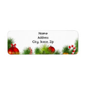 Weihnachtsschmuck und Grüne (Vorne)