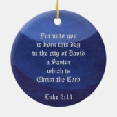 Weihnachtsschmuck und Ölgemälde (Hinten)