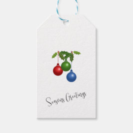 Weihnachtsschmuck und persönliche Geschenketikette Geschenkanhänger