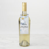 Weihnachtsschmuck und Schneeflocken Flaschenanhänger (Auf Flasche)