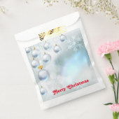 Weihnachtsschmuck und Schneeflocken Geschenktütchen (Versiegelt)