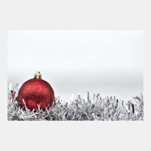 Weihnachtsschmuck und Silberschmuck (Vorderseite)