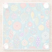 Weihnachtsschmuck Untersetzer (Rückseite)