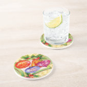 Weihnachtsschmuck Untersetzer (Seite)