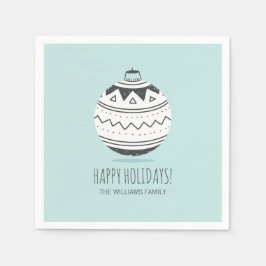 Weihnachtsschmuck Urlaubspapier Napkin Serviette