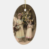 Weihnachtsschmuck Vintage Engel Fotografie (Rechts)