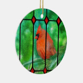 Weihnachtsschmuck vom Roten Kardinal (Rechts)