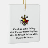 Weihnachtsschmuck von Feuermen (Rechts)