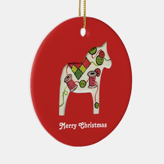 Weihnachtsschmuck von Quilter (Rechts)