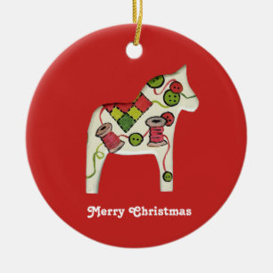 Weihnachtsschmuck von Quilter