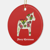 Weihnachtsschmuck von Quilter (Links)