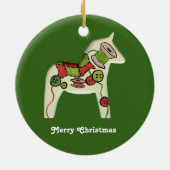 Weihnachtsschmuck von Quilter (Hinten)