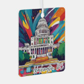 Weihnachtsschmuck Washington DC (Vorderseite Rechts)