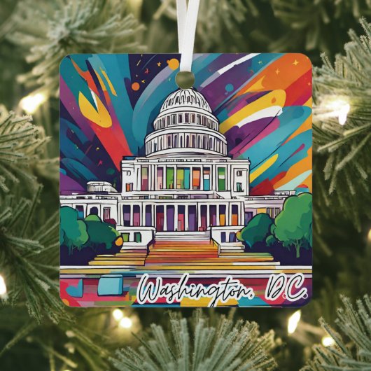 Weihnachtsschmuck Washington DC (InSitu)