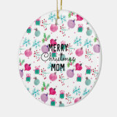 Weihnachtsschmuck Wasserfarbe Kunst (Links)