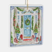 Weihnachtsschmuck Wasserfarbe Weihnachtsbaum (Rechts)