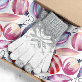 Weihnachtsschmuck Wasserfarben Muster Urlaub Seidenpapier