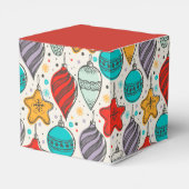 Weihnachtsschmuck Weihnachten Geschenkschachtel (Rückseite)