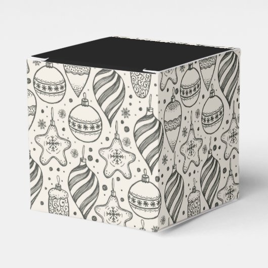 Weihnachtsschmuck Weihnachten Geschenkschachtel (Vorderseite)