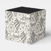 Weihnachtsschmuck Weihnachten Geschenkschachtel (Rückseite)
