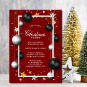 Weihnachtsschmuck Weihnachten Party Einladung