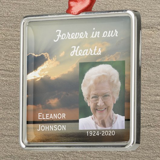 Weihnachtsschmuck Weihnachten Sonnenuntergang mit