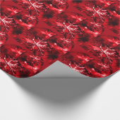 Weihnachtsschmuck Weihnachten Weihnachten Schneefl Geschenkpapier (Ecke)