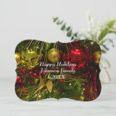 Weihnachtsschmuck - Weihnachten Weihnachten Weihna (Stehend Vorderseite)