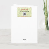 Weihnachtsschmuck Weihnachten Weihnachten Weihnach Karte (Rückseite)