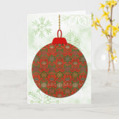 Weihnachtsschmuck Weihnachten Weihnachten Weihnach Karte (Gelbe Blume)