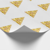 Weihnachtsschmuck Weihnachten Weihnachtsbaumen Geschenkpapier (Ecke)