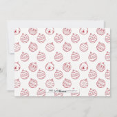 Weihnachtsschmuck Weihnachten Weihnachtsfeiertag F (Rückseite)