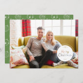 Weihnachtsschmuck Weihnachten Weihnachtskarte (Vorne/Hinten)