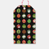 Weihnachtsschmuck Weihnachtsbäder Weihnachtsfeiert Geschenkanhänger (Rückseite)