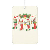 Weihnachtsschmuck | Weihnachtsbaumdekor Autolufterfrischer (Vorderseite)