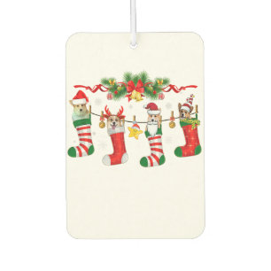 Weihnachtsschmuck   Weihnachtsbaumdekor Autolufterfrischer