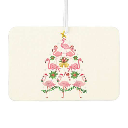 Weihnachtsschmuck | Weihnachtsbaumdekor Autolufterfrischer (Vorderseite)