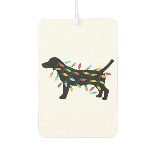 Weihnachtsschmuck | Weihnachtsbaumdekor Autolufterfrischer (Vorderseite)