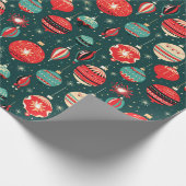 Weihnachtsschmuck Weihnachtsgeschenk Wrap Geschenkpapier (Ecke)