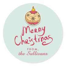 Weihnachtsschmuck Weihnachtsmarken/Aufkleber