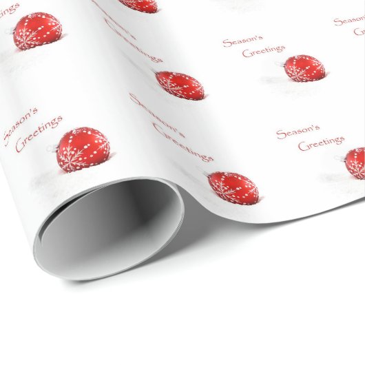 Weihnachtsschmuck Weihnachtswrapping Paper Geschenkpapier (Rolleneckpunkt)