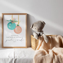 Weihnachtsschmuck Winter Gender-Enthüllung Willkom